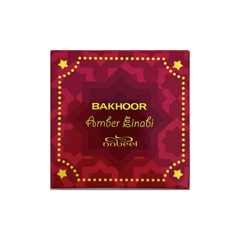 Amber Einabi mini bukhoor Nabeel