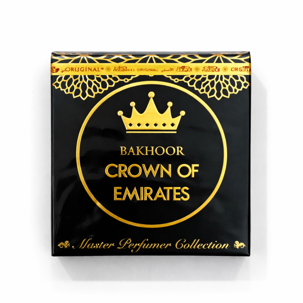 Taj al Emarat (Crown of Emirates) mini bukhoor Nabeel