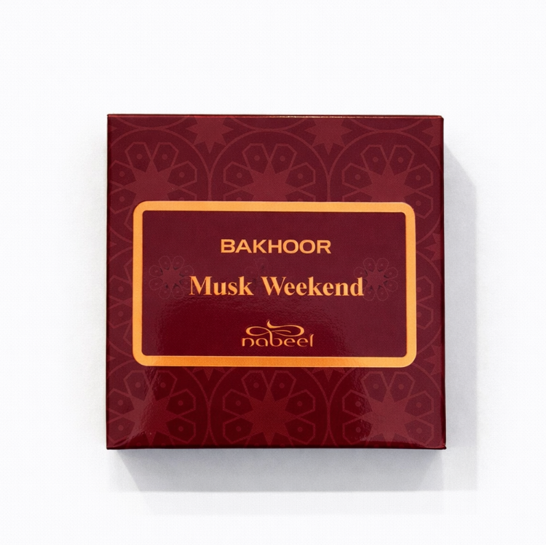 Musk Weekend mini bukhoor Nabeel
