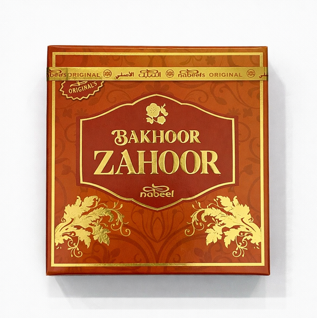 Zahoor mini bukhoor Nabeel