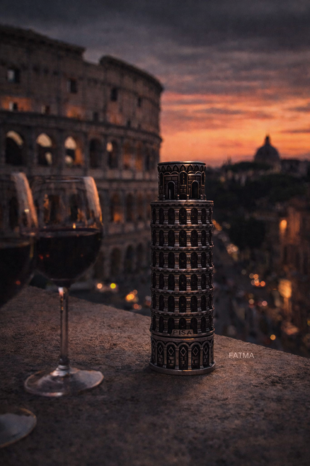 Pisa Gift Set Lattafa