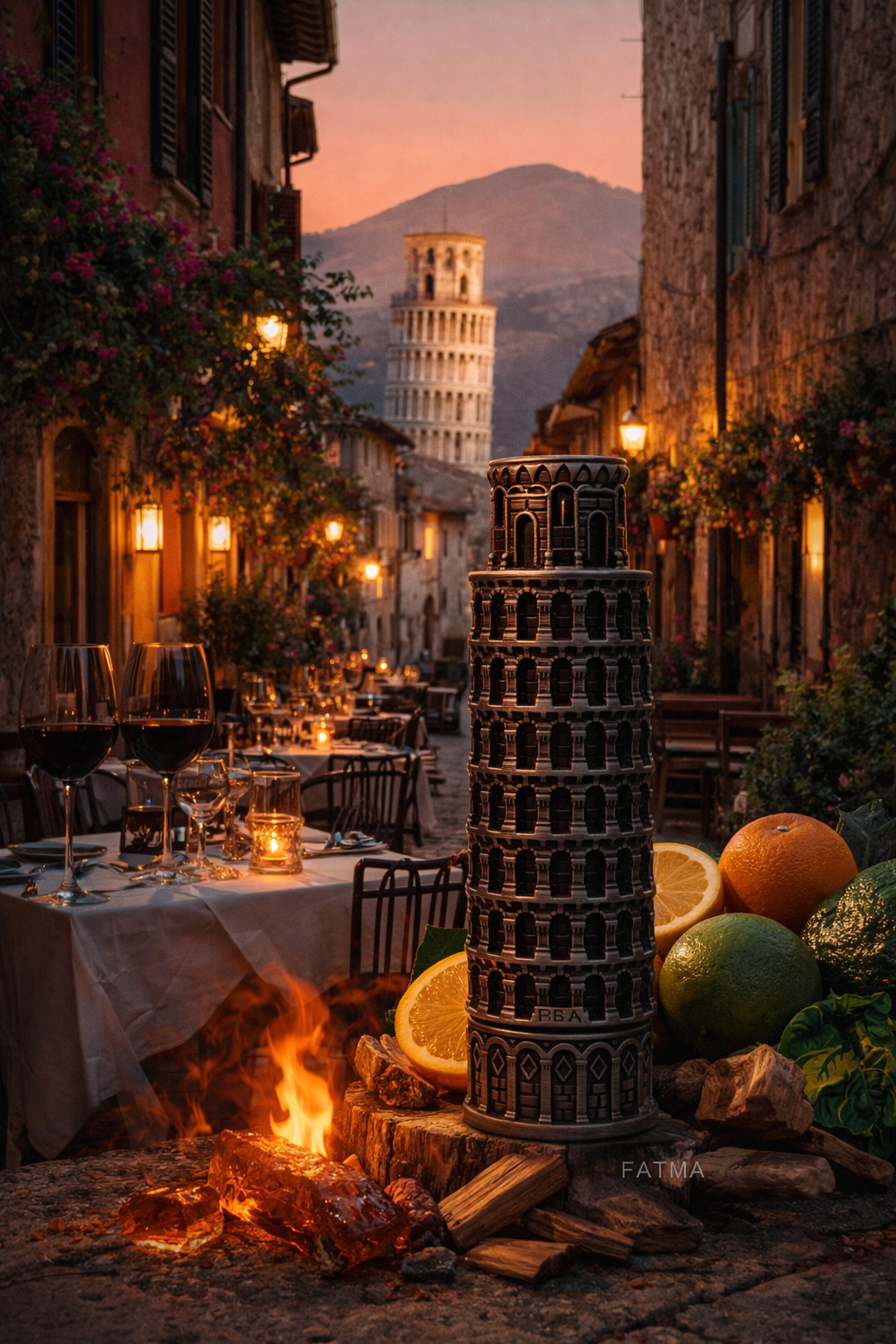 Pisa Gift Set Lattafa