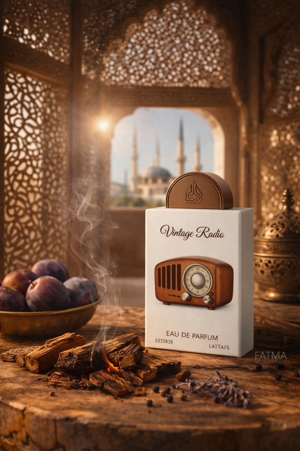 Vintage Radio Gift Set Lattafa