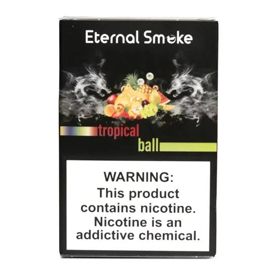 Tropical ball eternal smoke