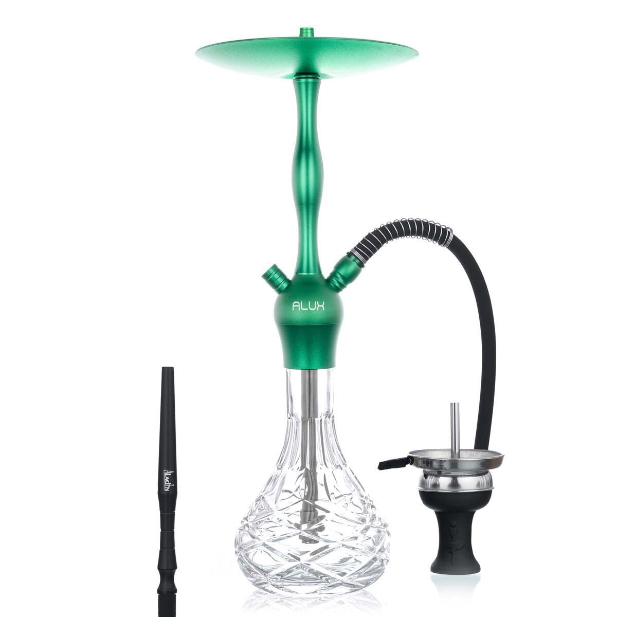 Alux Admiral Shisha green