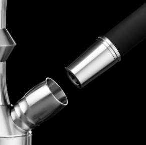 MVP 360 - Clear with silver ring