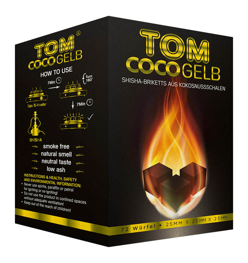 Tom Coco Gelb 1 kg – aladinshisha