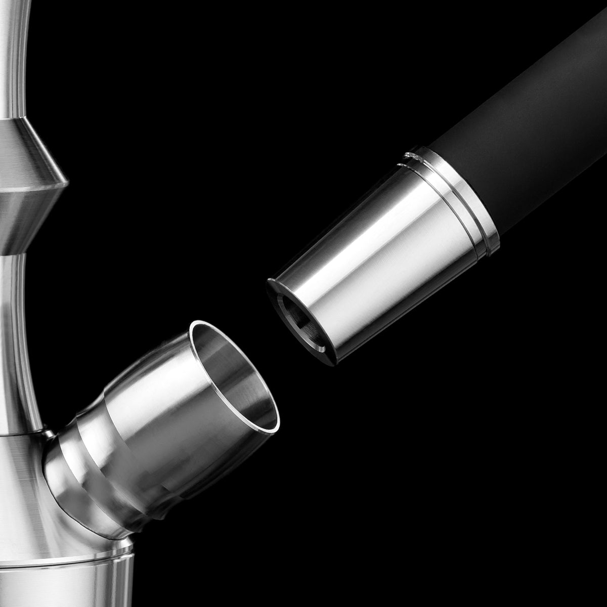 MVP 360 - Clear con linea dorada