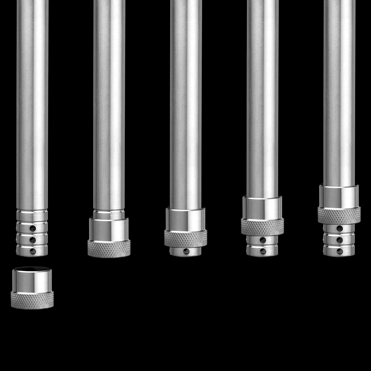 MVP 360 - Clear con linea dorada