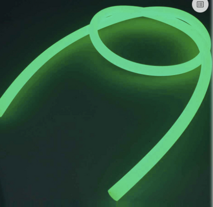 Manguera Glow in the dark green