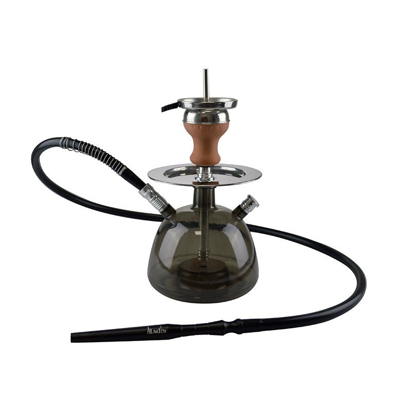 Shisha Aladin acrílico black